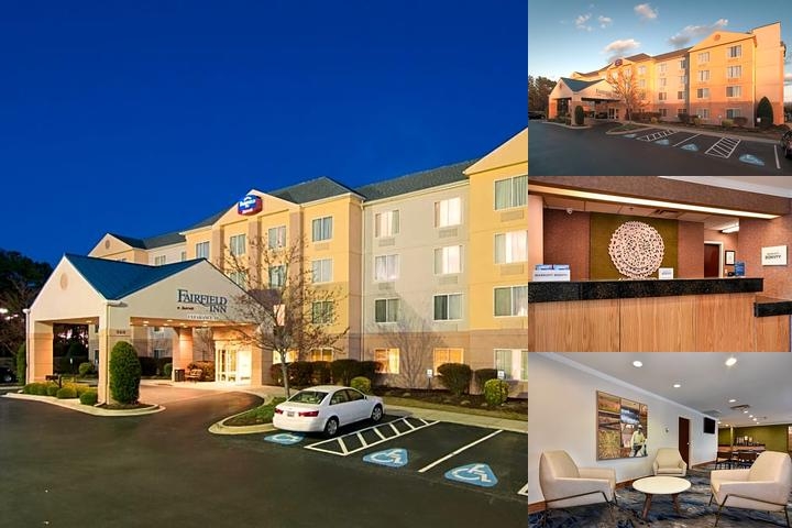 Fairfield Inn by Marriott Columbia Northwest photo collage