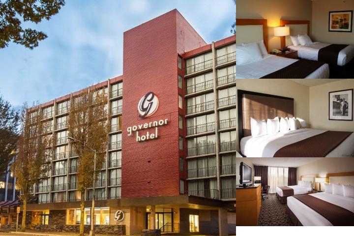 Red Lion Inn & Suites Olympia Governor Hotel photo collage