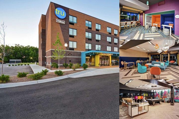 Tru by Hilton Sterling Heights Detroit photo collage