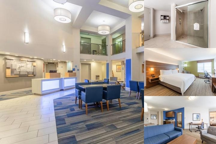 Holiday Inn Express & Suites Scottsburg An Ihg Hotel photo collage