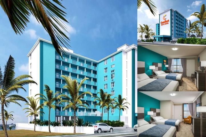 Comfort Inn & Suites Daytona Beach Oceanfront photo collage