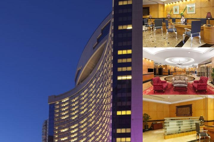 Crowne Plaza Hotel & Suites Landmark Shenzhen, an IHG Hotel photo collage