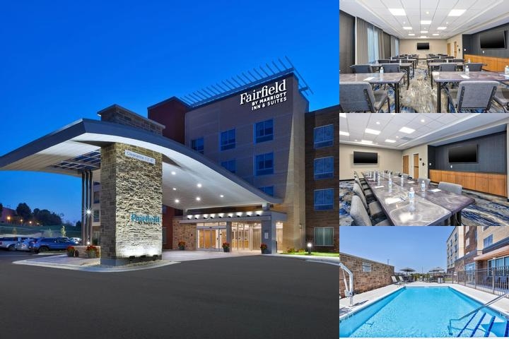 The Fairfield Inn & Suites Cincinnati Airport South / Florence photo collage
