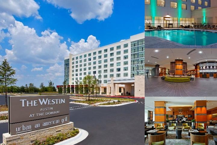 The Westin Austin at the Domain photo collage