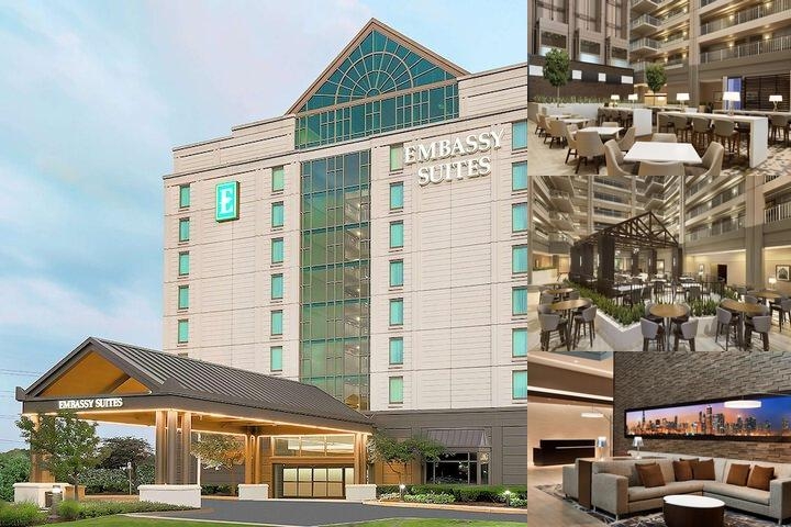 Embassy Suites by Hilton Chicago Lombard Oak Brook photo collage