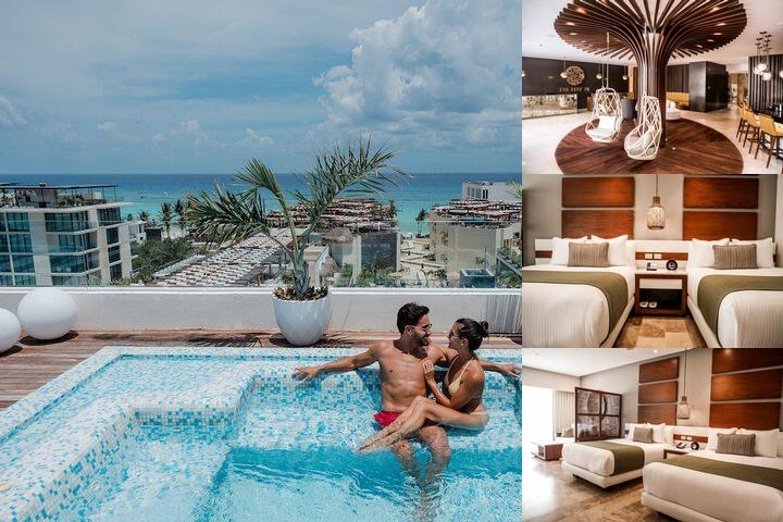 The Reef 28 Hotel & Spa - Luxury Adults Only - All Suites - With photo collage