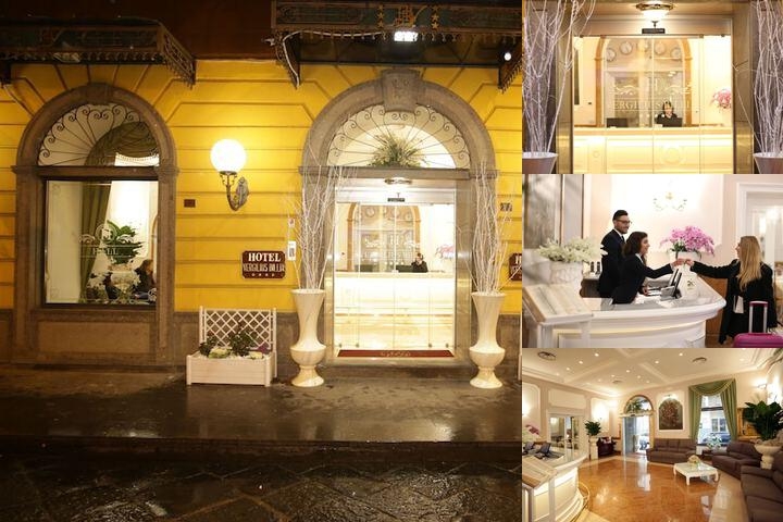 Hotel Vergilius Billia photo collage