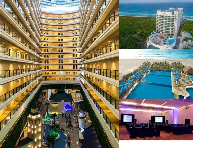 Seadust Cancun All Inclusive Family Resort photo collage