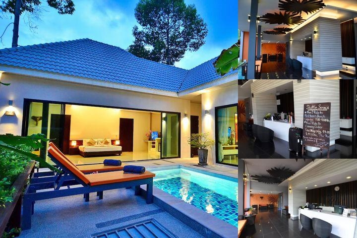 Chaweng Noi Pool Villa photo collage
