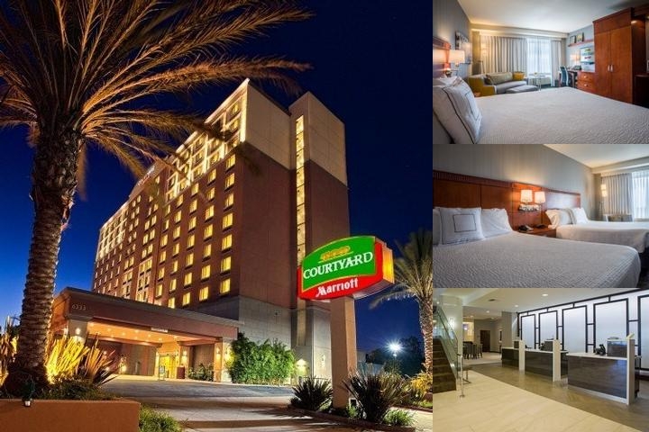 Courtyard by Marriott Los Angeles Westside photo collage
