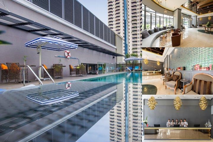 Well Hotel Bangkok Sukhumvit 20 photo collage