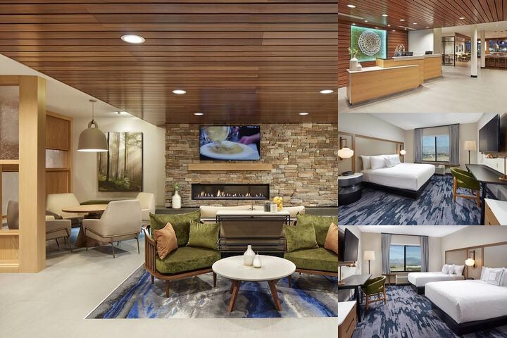 Fairfield by Marriott Inn & Suites Indio Coachella Valley photo collage