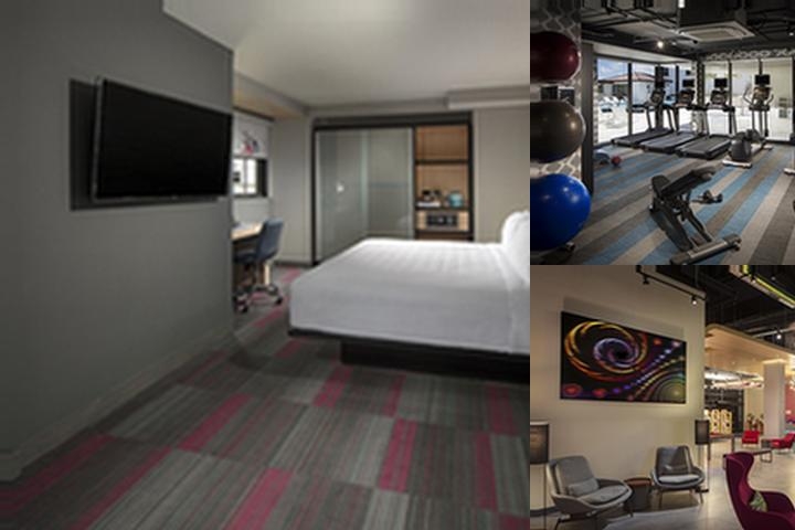 Sojourn at Aloft Coral Gables photo collage