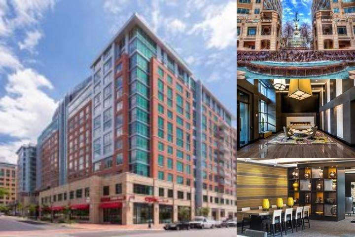 Global Luxury Suites at Reston Town Square Park photo collage
