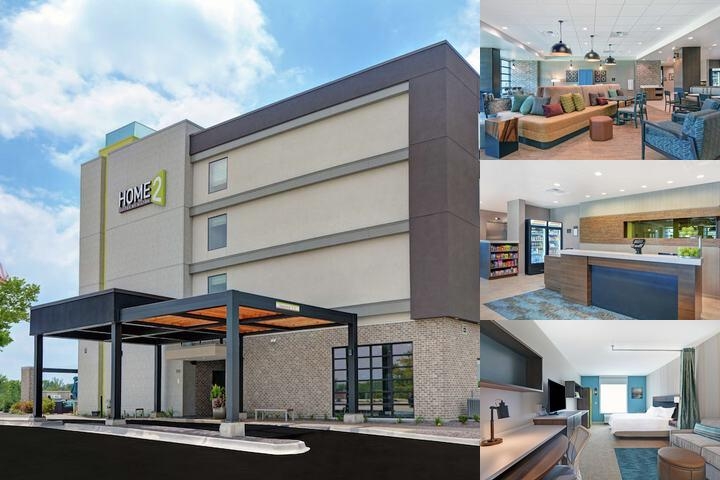 Home2 Suites by Hilton Bettendorf Quad Cities photo collage