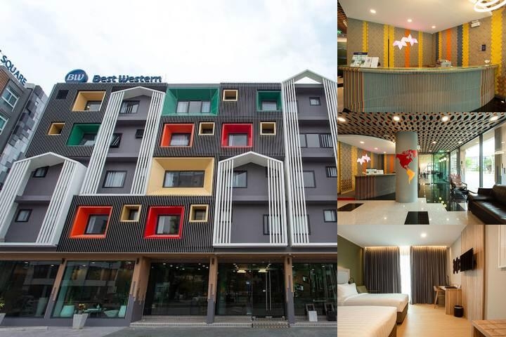 Prime Square Hotel photo collage