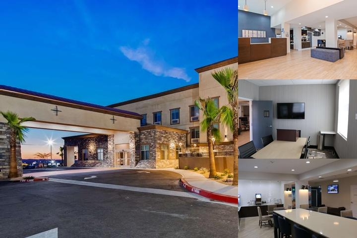 Best Western Plus New Barstow Inn & Suites photo collage