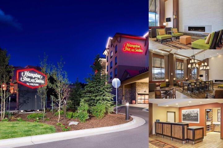Hampton Inn & Suites Silverthorne photo collage