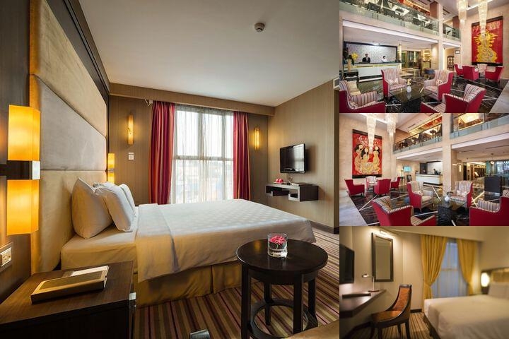 Silk Path Hotel Hanoi photo collage