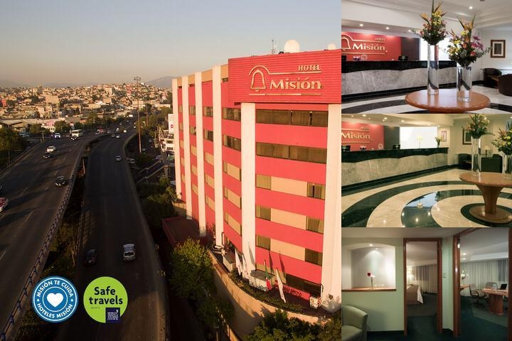 Hotel Misión Toreo Centro De Convenciones photo collage
