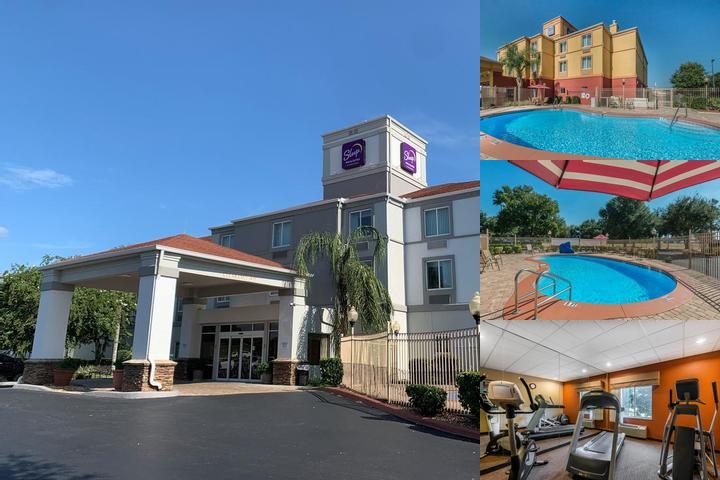 Sleep Inn & Suites Ocala / Belleview photo collage