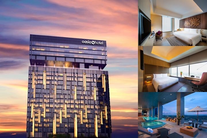 Oasia Hotel Novena, Singapore photo collage