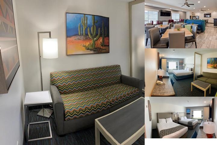 Best Western Plus Yuma Foothills Inn & Suites photo collage