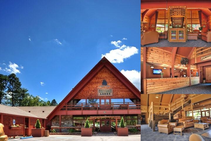Kohl's Ranch Lodge photo collage