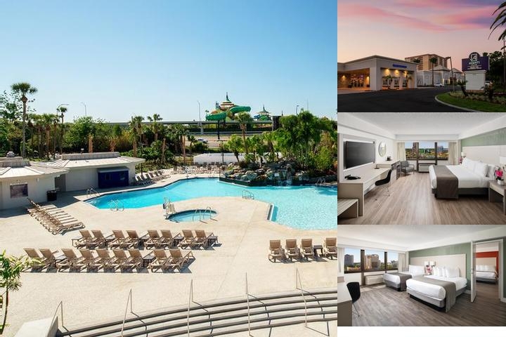 Avanti Palms Resort & Conference Center photo collage