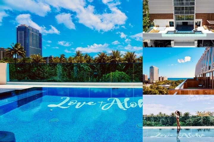 Hotel La Croix photo collage