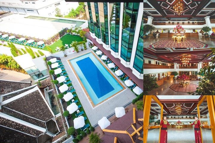The Empress Hotel Chiang Mai photo collage