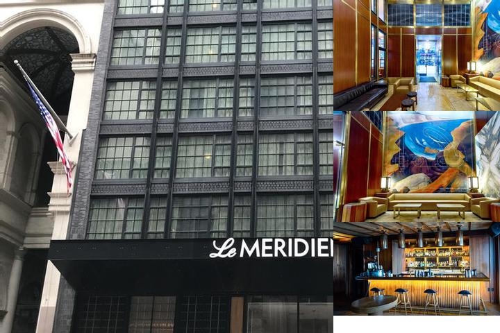 Le Meridien New York, Central Park by Marriott photo collage