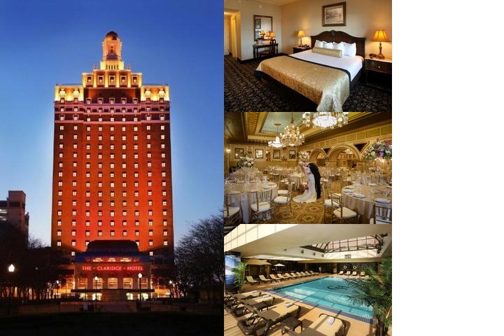 The Claridge Hotel photo collage