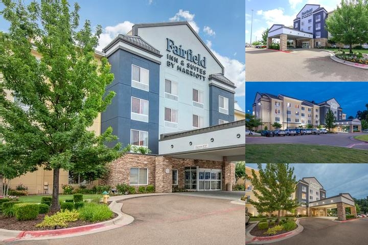 Fairfield Inn & Suites by Marriott Texarkana photo collage