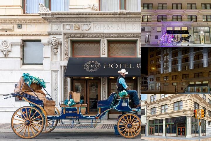 Hotel Gibbs photo collage