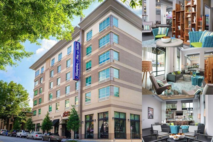 Hampton Inn & Suites Atlanta Decatur/Emory photo collage