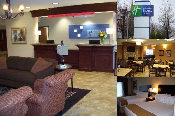 Holiday Inn Express Hotel & Suites Portland-Jantzen Beach, an IHG photo collage