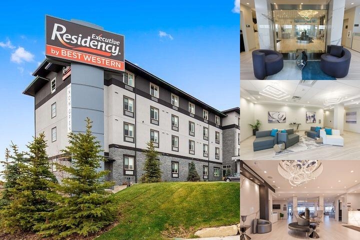 Executive Residency by Best Western Calgary City View North photo collage