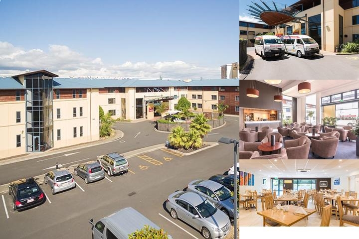 Heartland Hotel Auckland Airport photo collage