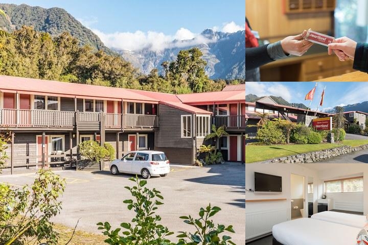Heartland Hotel Glacier Country photo collage