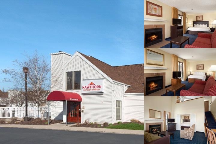 Hawthorn Suites by Wyndham Fort Wayne photo collage