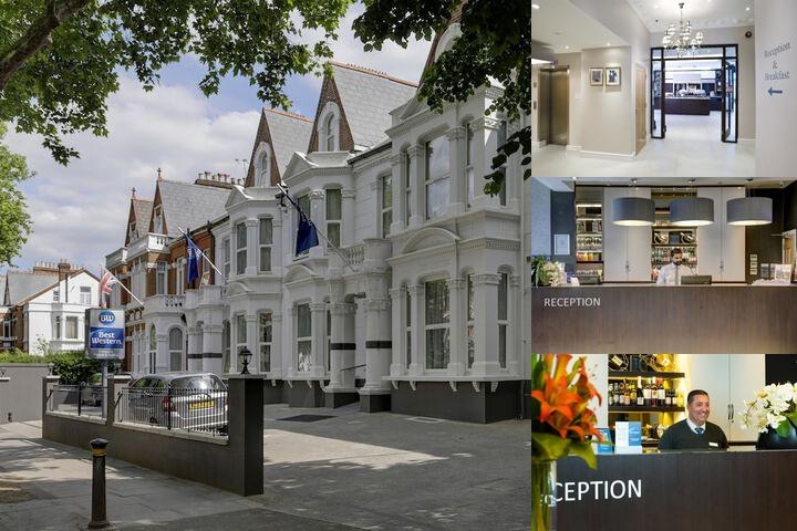 Best Western Chiswick Palace photo collage