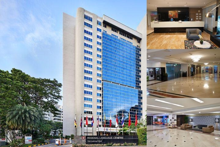 RELC International Hotel photo collage