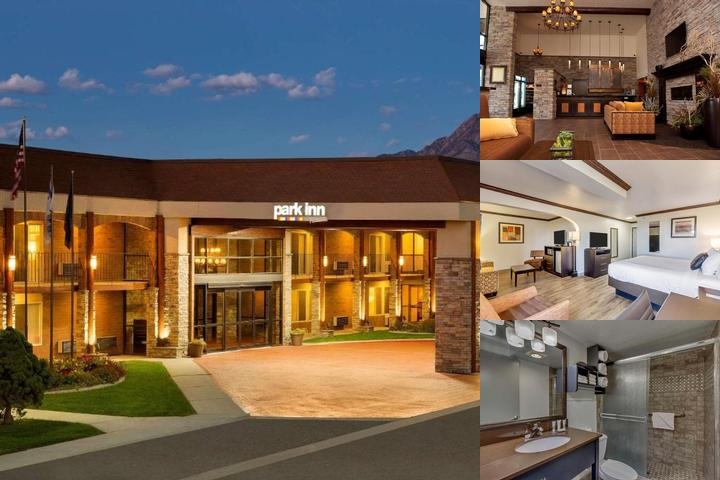 Park Inn by Radisson Salt Lake City Midvale photo collage