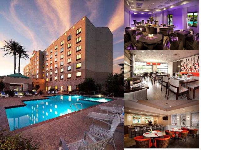 Radisson Hotel Phoenix Airport photo collage