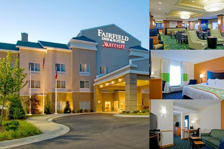 Fairfield Inn & Suites Columbus photo collage