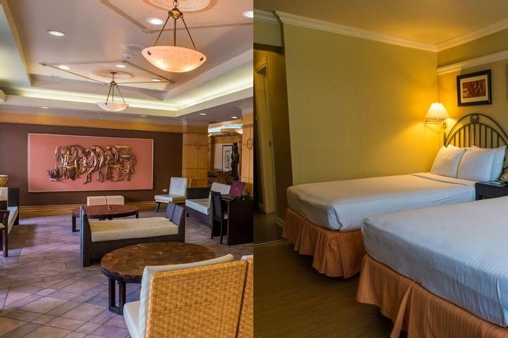 Kapok Hotel photo collage
