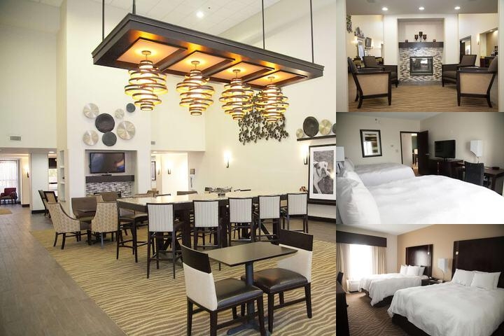 Hampton Inn & Suites Alpharetta, GA photo collage
