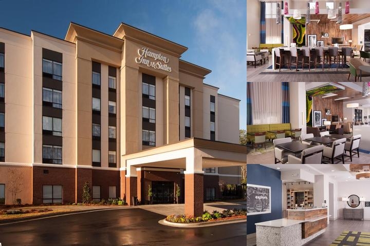 Hampton Inn & Suites by Hilton Augusta-Washington Rd photo collage