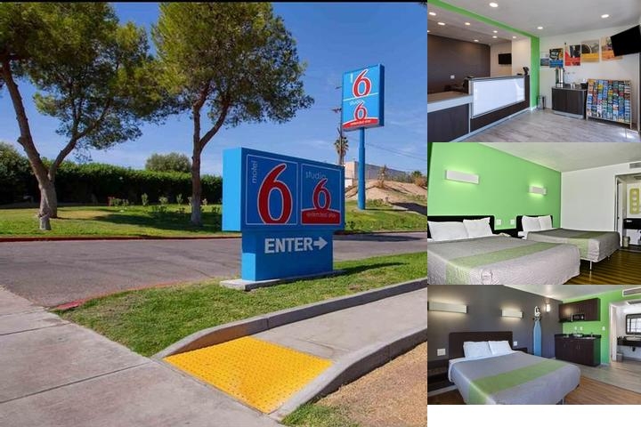 Motel 6 #8896 Barstow Ca photo collage
